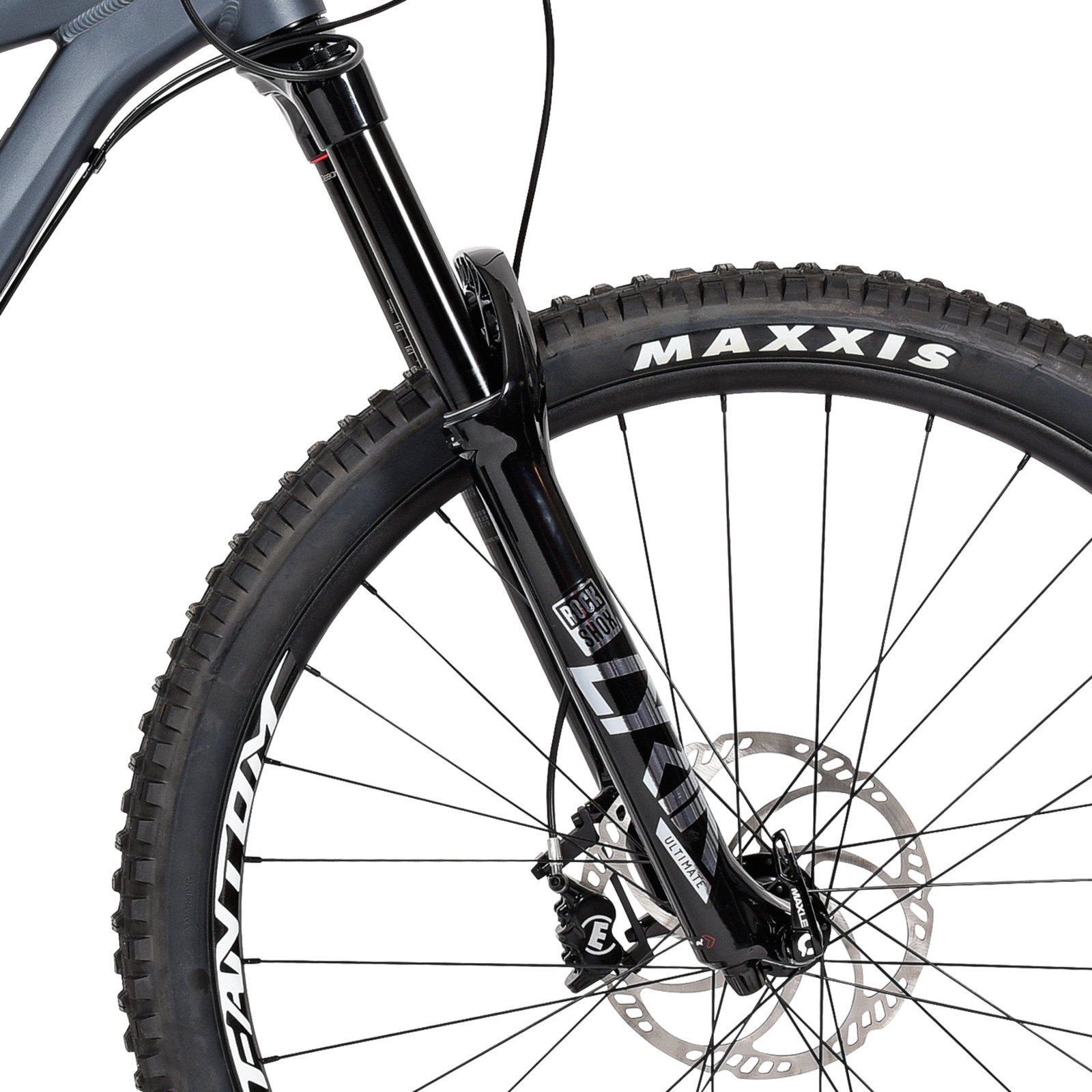 Wheeler Fully-Bike Hornet 38cm, grau