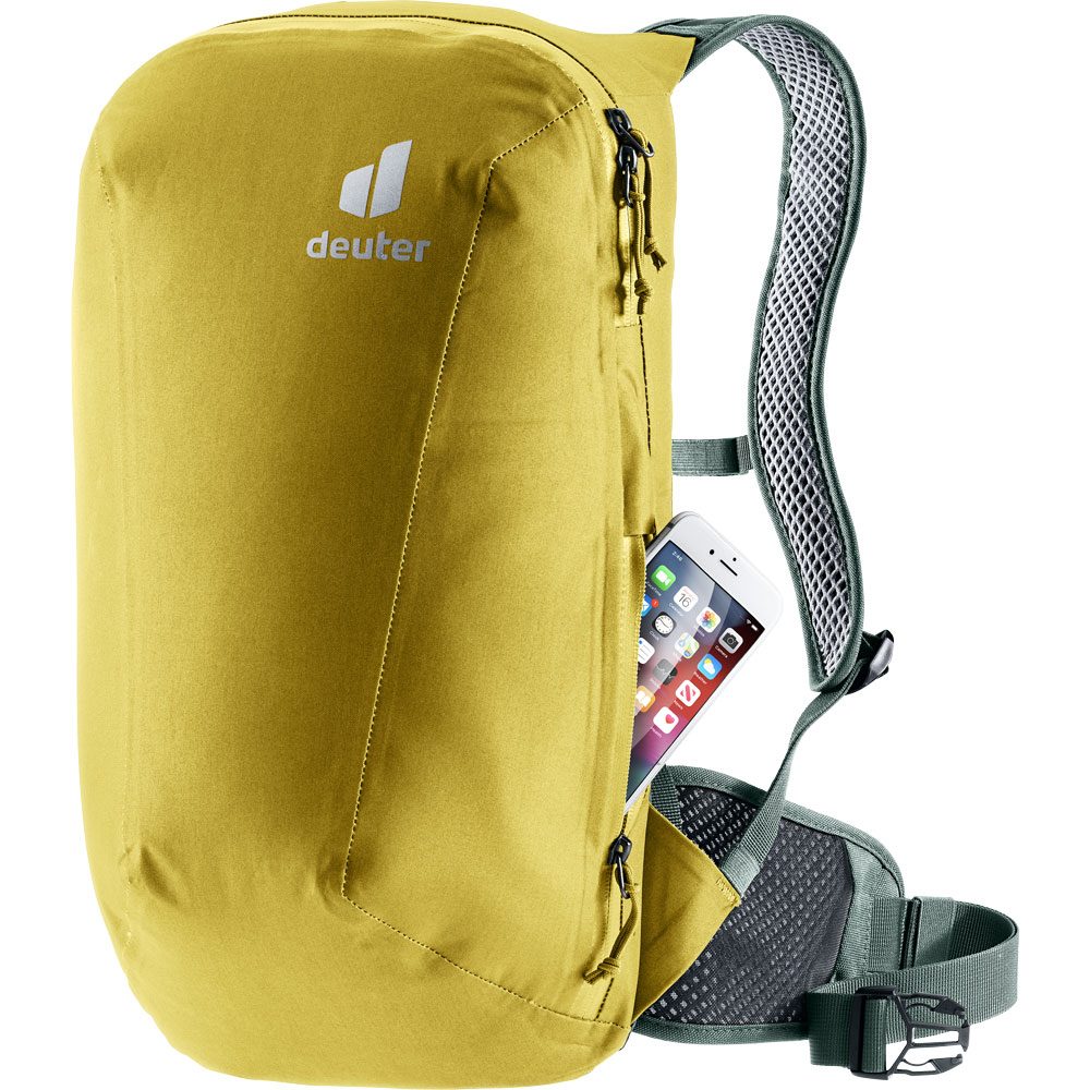 deuter Plamort 12l Bike Rucksack Damen turmeric ivy