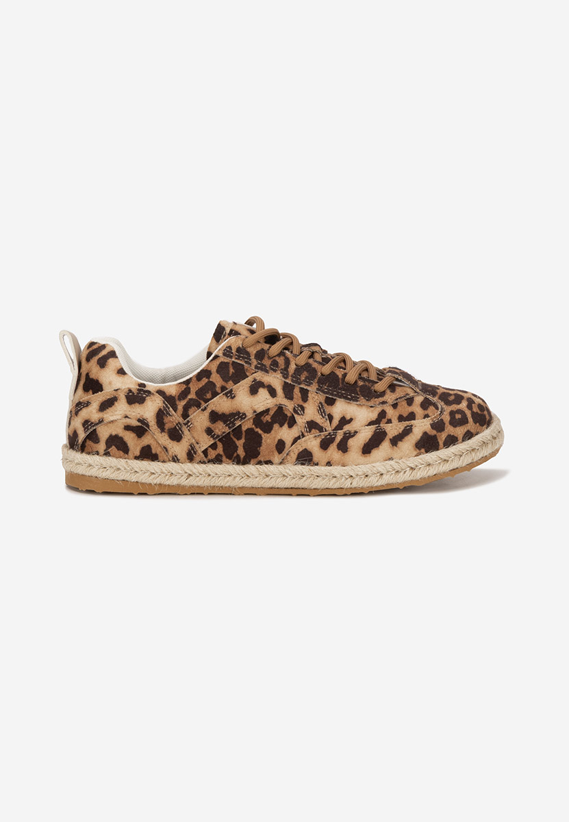Baskets pour femme leopard Georgya
