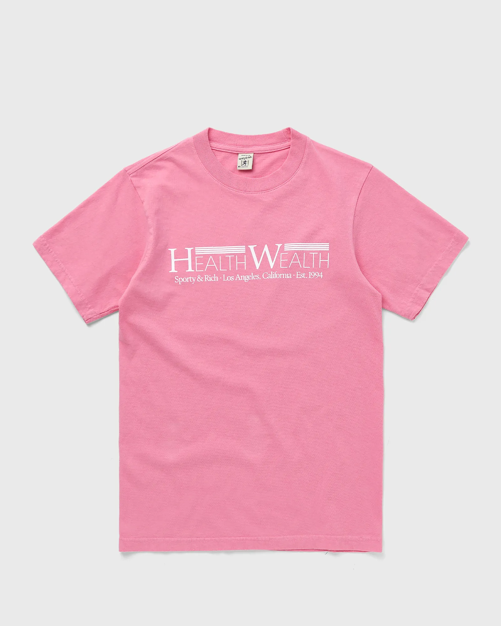Sporty & Rich HEALTH WEALTH 94 T SHIRT