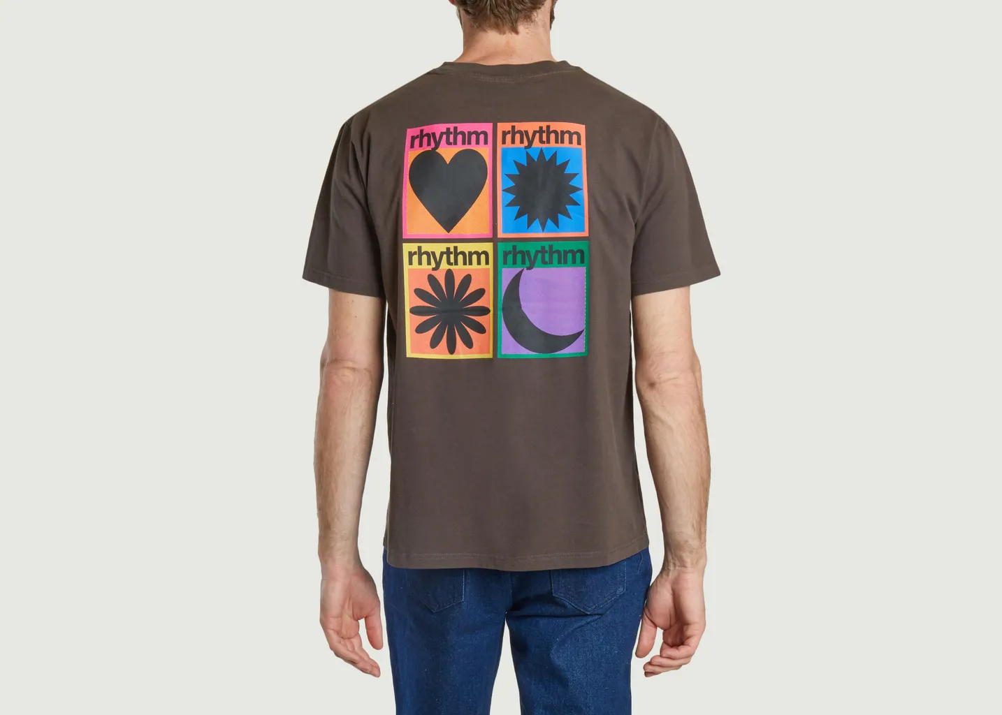 T-shirt Factory Vintage Rhythm