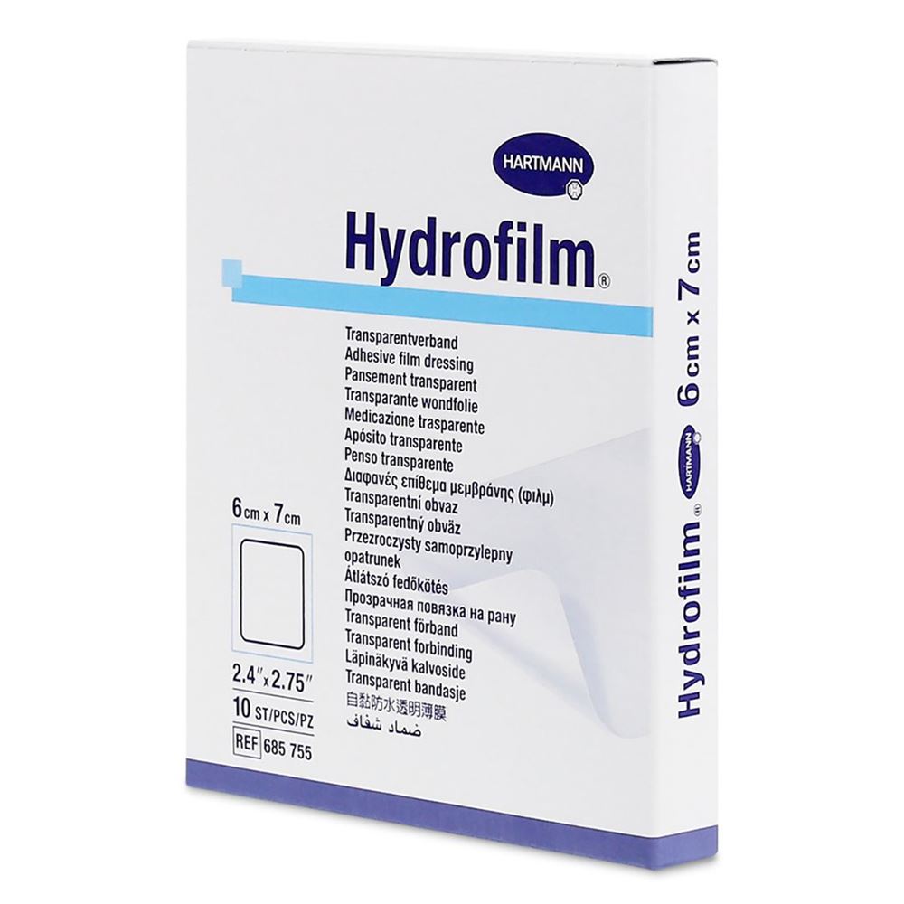 Hydrofilm Transparentverband<br>25 Stück, 12x25cm, steril