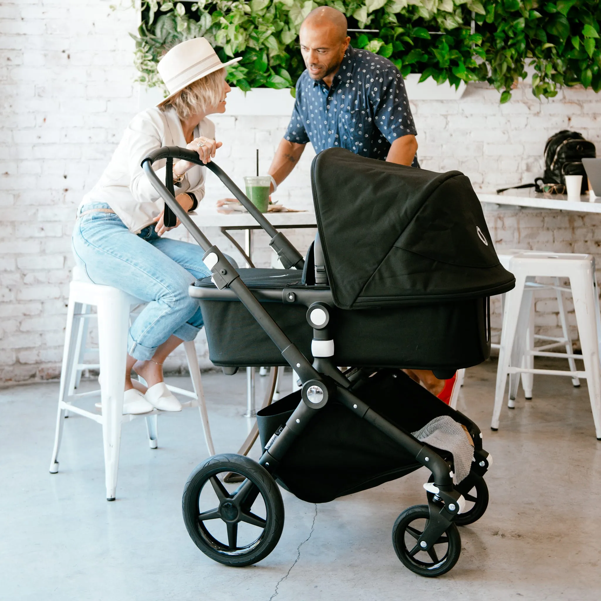 Bugaboo Landau Lynx - Bleu Mélange