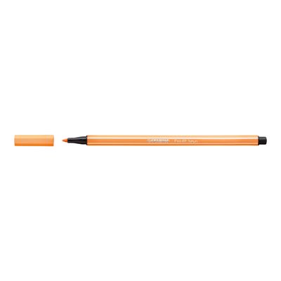 STABILO Pen 68 - Feutre pointe moyenne - orange fluo