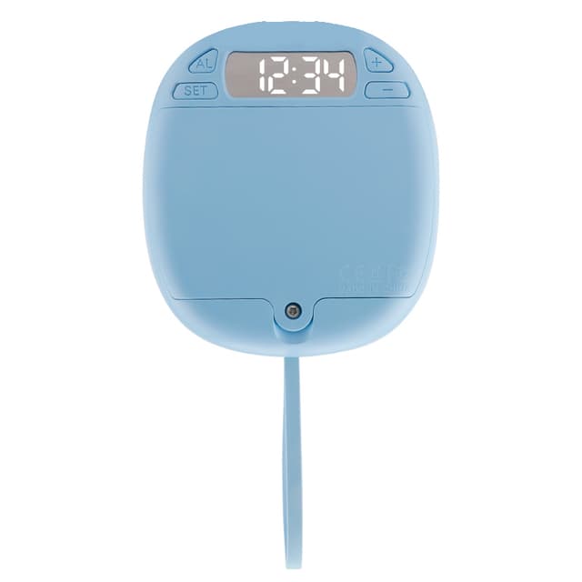 Vibrerende vækkeur med snooze-funktion Blå