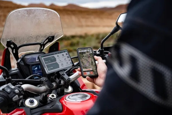 Garmin zumo XT2 motorcykelnavigator, Europa