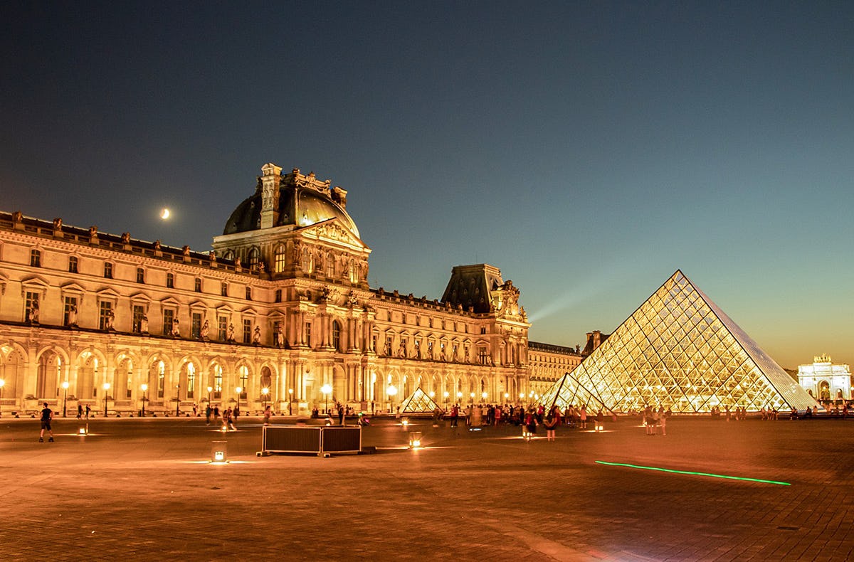 Städtetrip Paris mit Louvre für 2