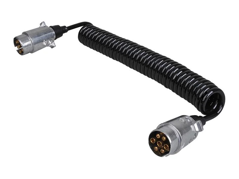Proplus 7-polig spiraalkabel - Max. 4.5 meter