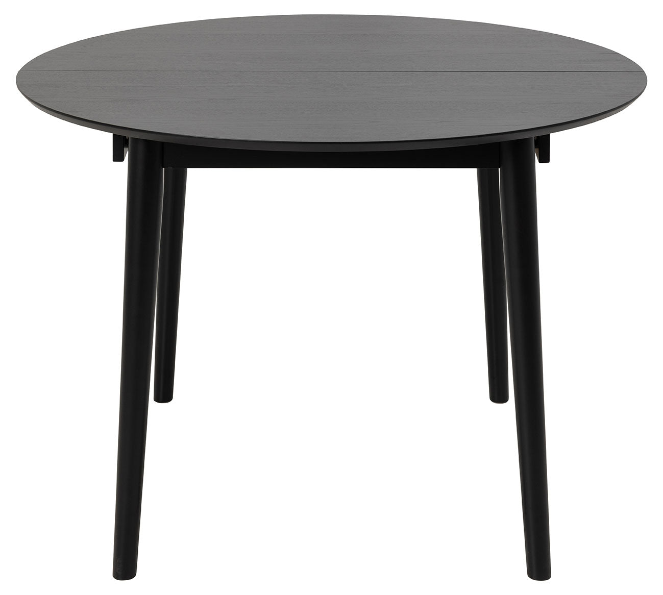 Kristiansand Eetkamertafel - ø115cm - Zwart