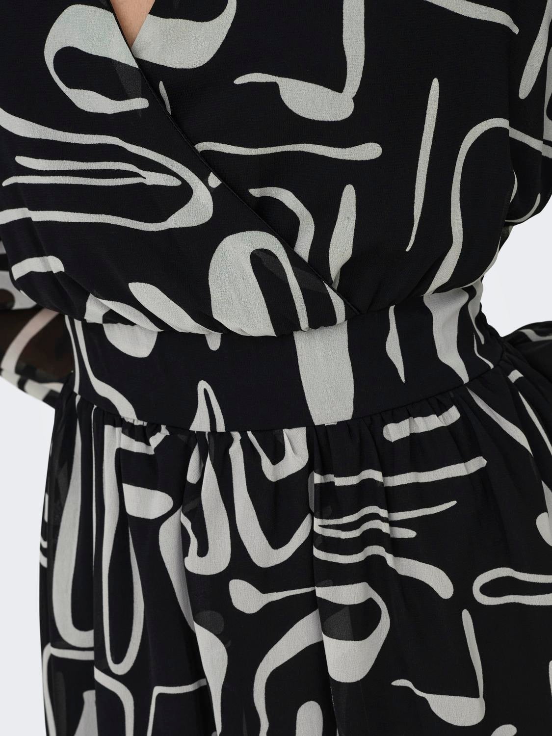 ONLSTAR Kurzes Kleid Black