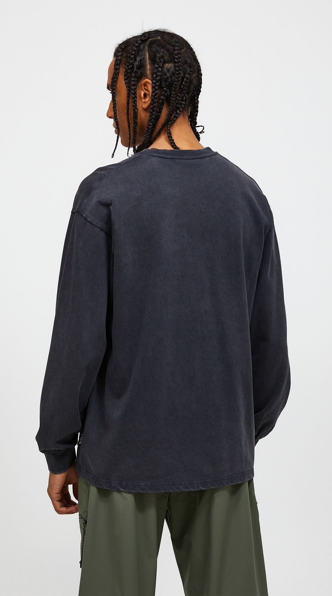 Graphic LS Tee Herre Black