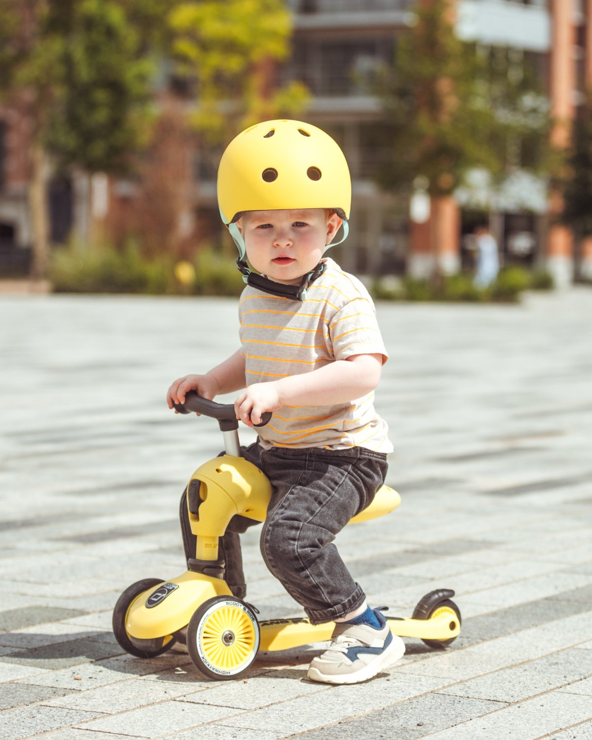 Sparkesykkel & Løpesykkel – Scoot & Ride Highwaykick 1 | Barn 1-5 år