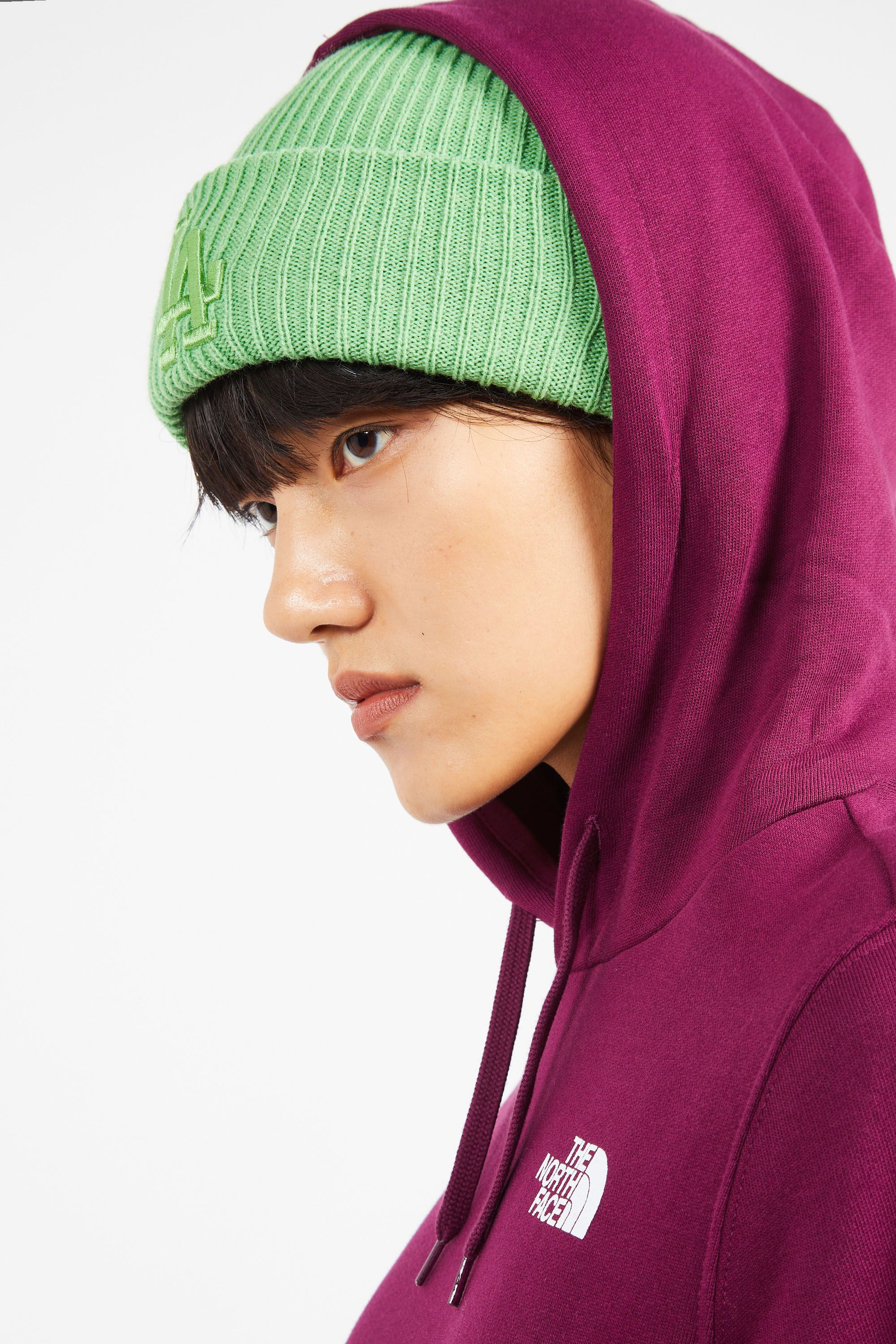 NEW ERA bonnet FEMALE RIB WIDE Vert