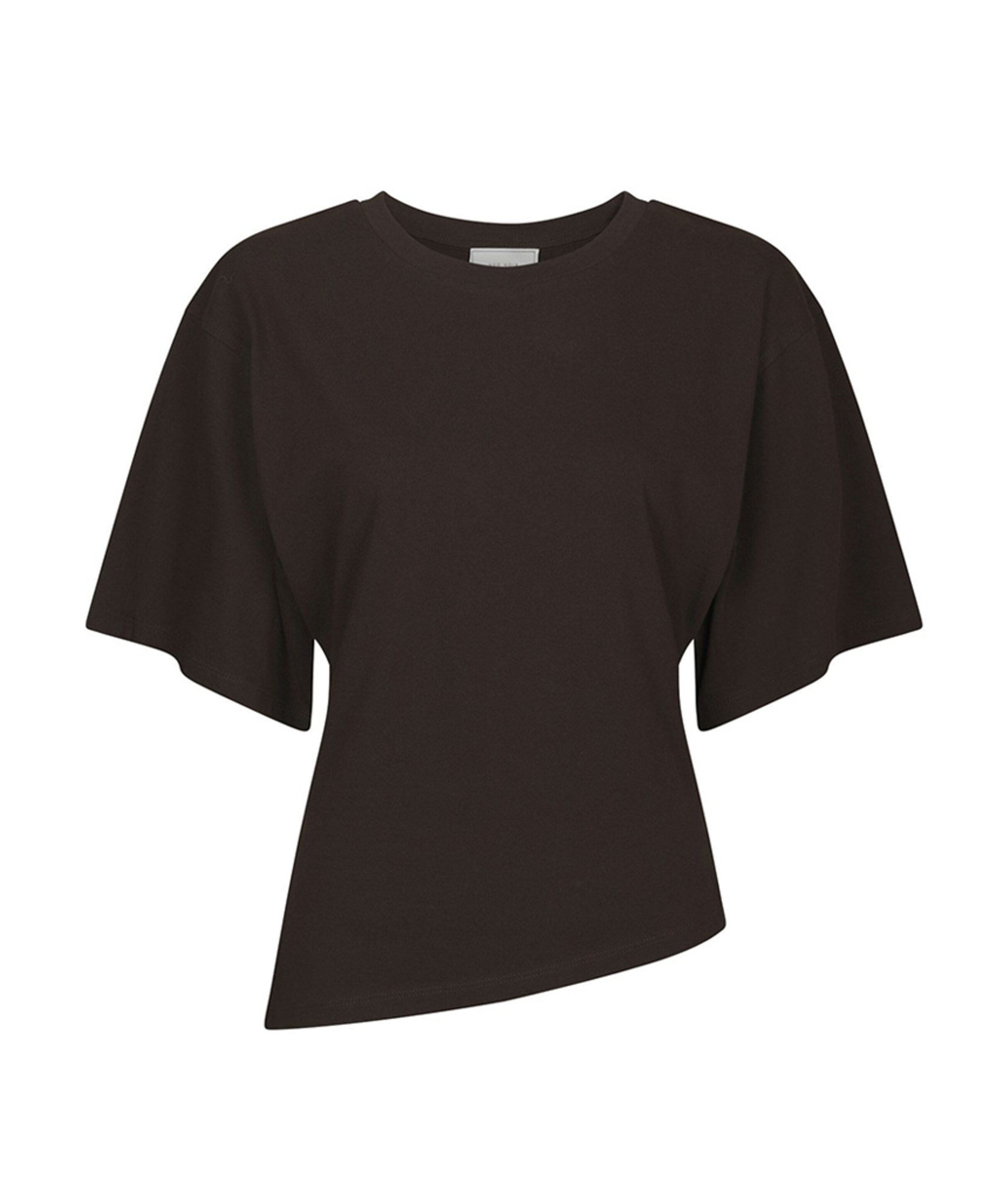 Neo Noir Dames T-shirt bruin
