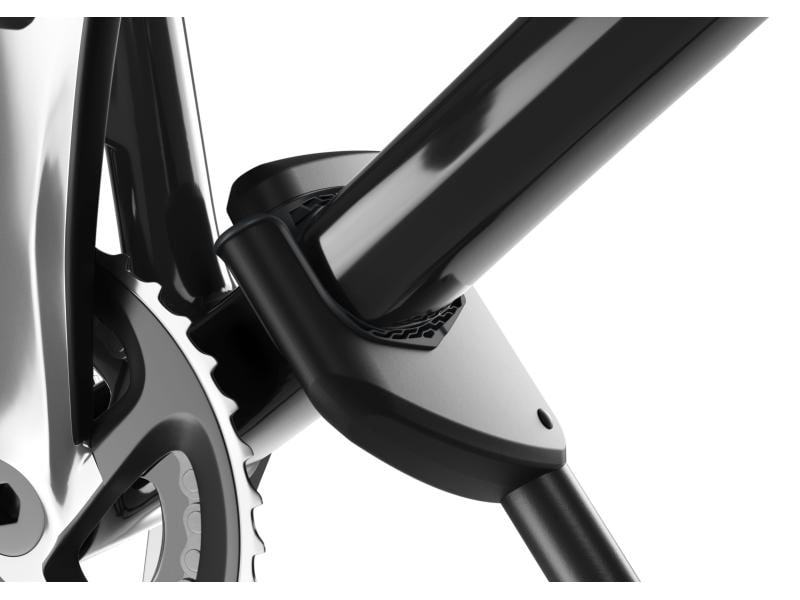 Thule Dachfahrradträger ProRide 598 Schwarz Dachfahrradträger für Fahrräder bis 20 kg