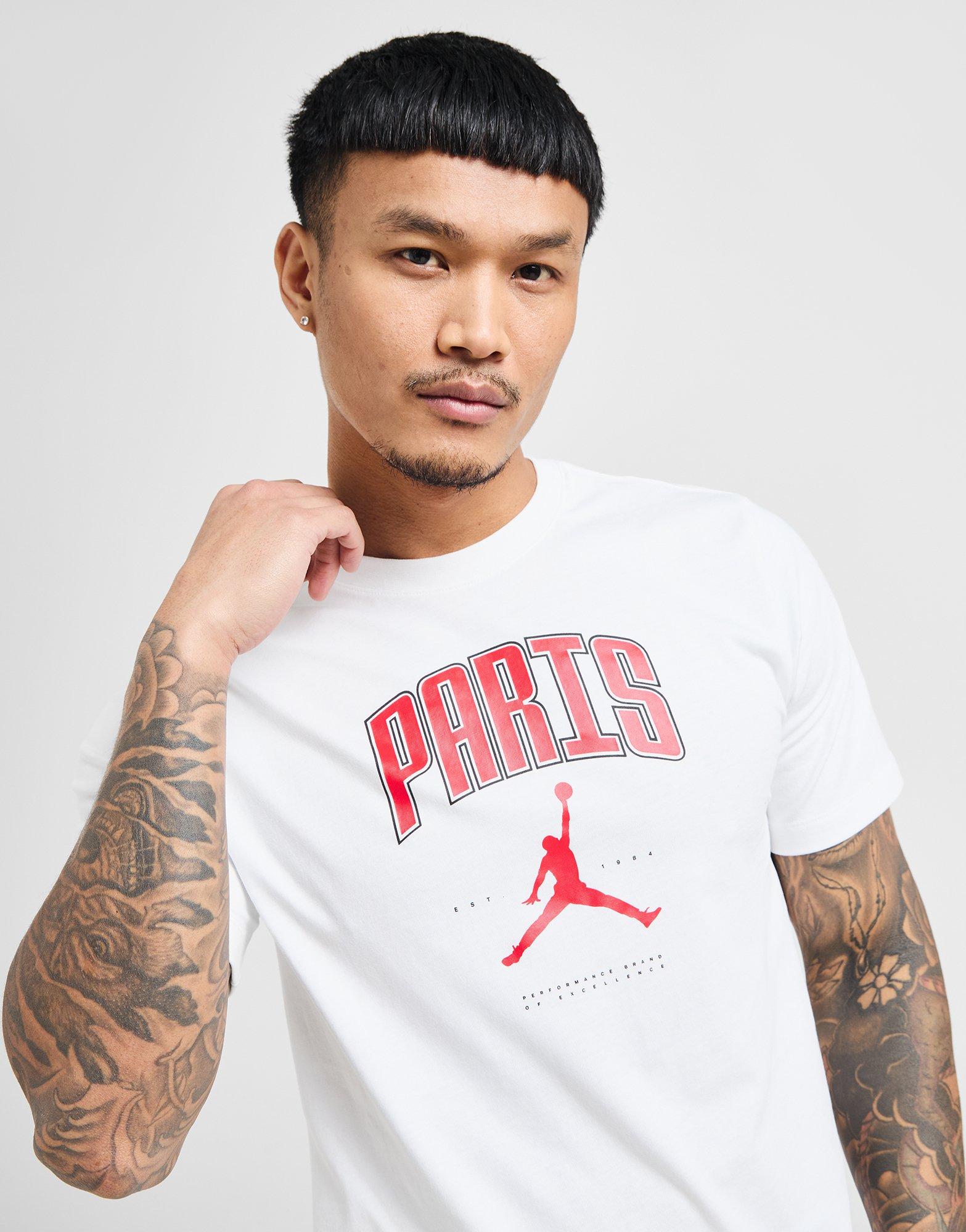 Jordan T-shirt Paris