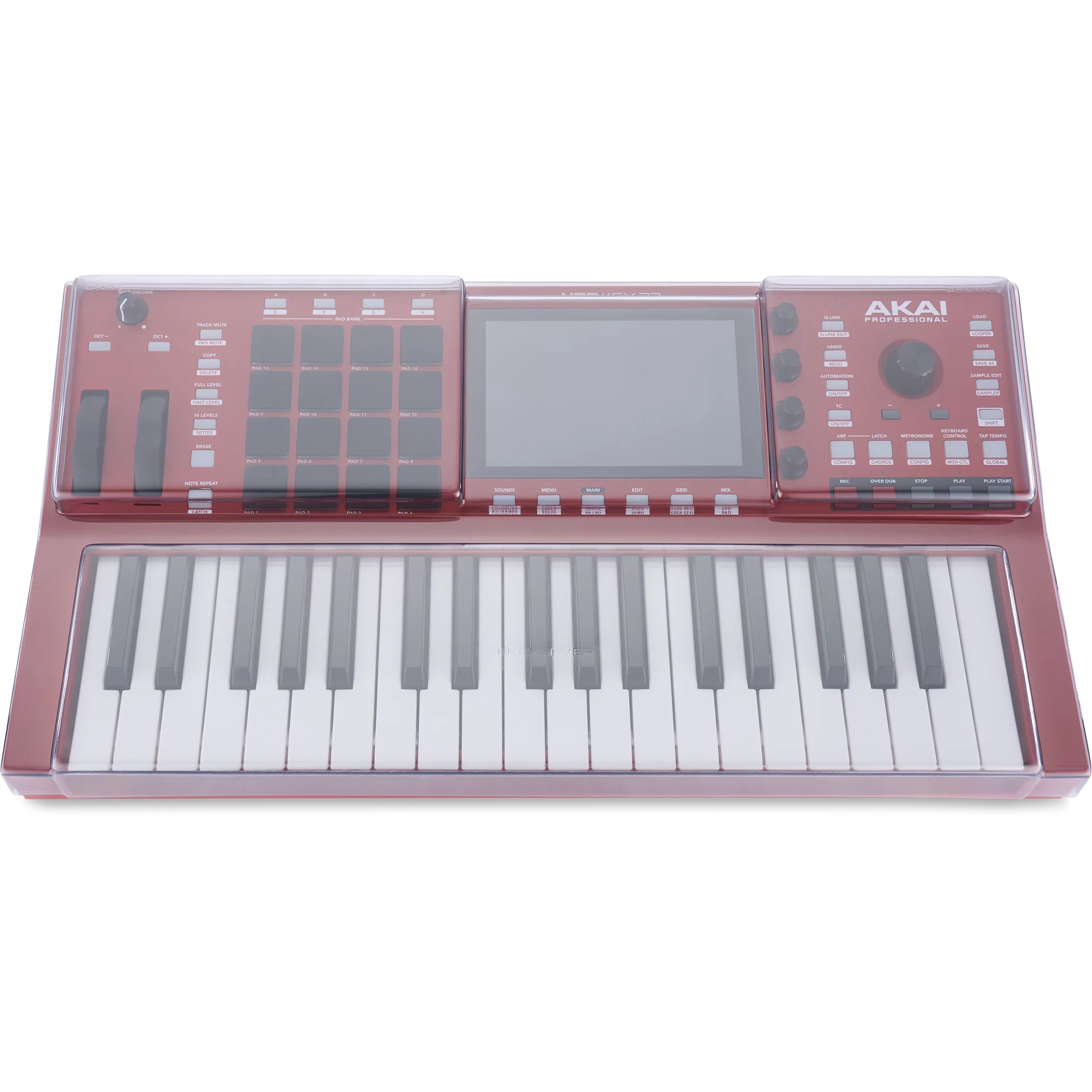Decksaver Akai MPC Key 37 cover