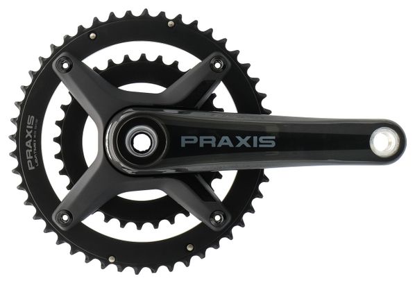 Pédalier Praxis Zayante Carbon-S M30 X-Spider 48/32 dents 11V