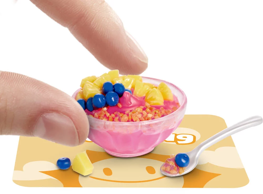 MGA'S MINIVERSE- MAKE IT MINI FOODS - CAFE - SERIE 3A