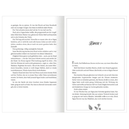 ars Edition Belladonna – Die Berührung des Todes