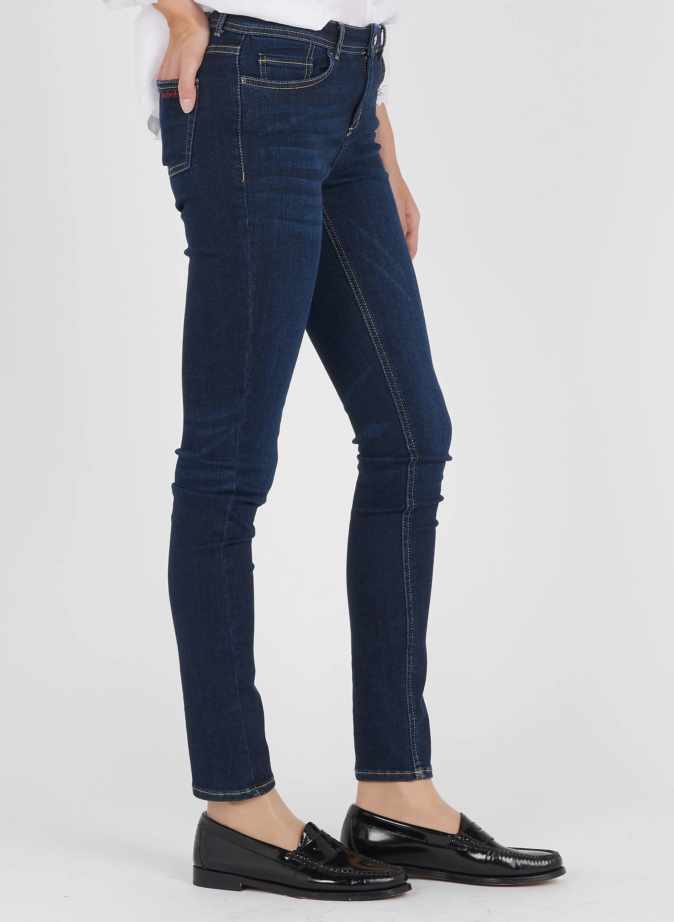 AIMI - Jean skinny | Bleu