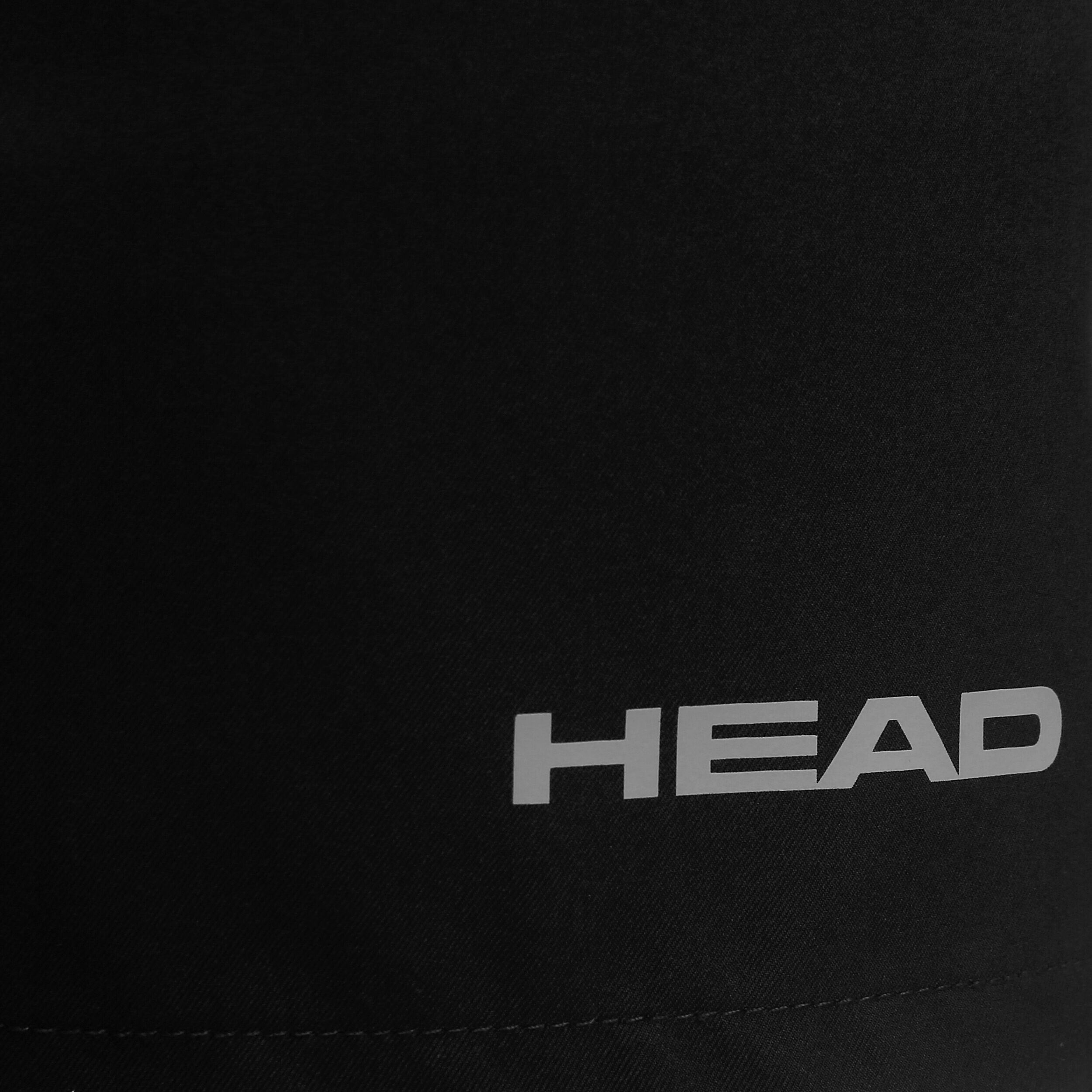 HEAD Club 7in Shorts Hommes - Noir , Argent