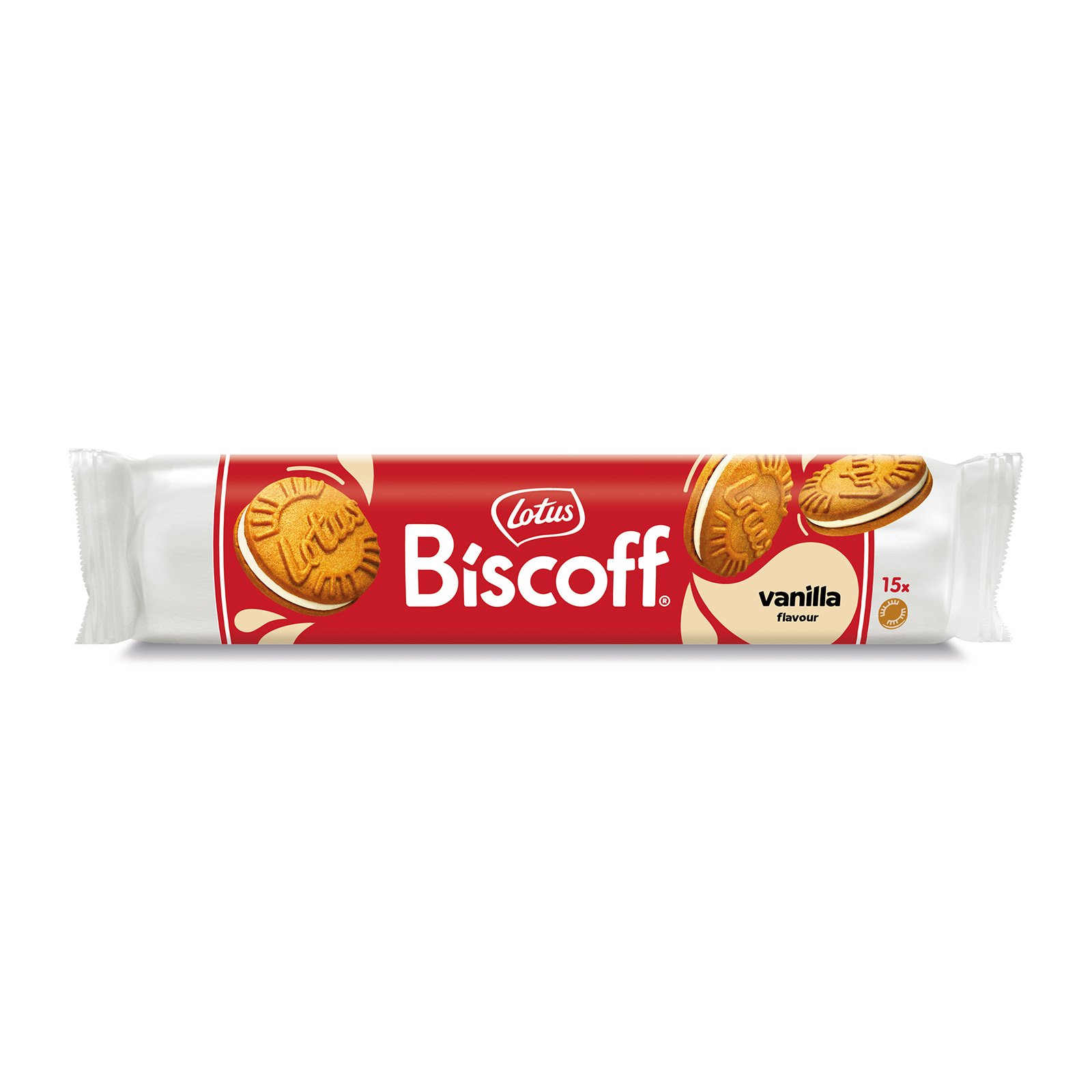 Lotus Biscoff Doppelkeks Vanille