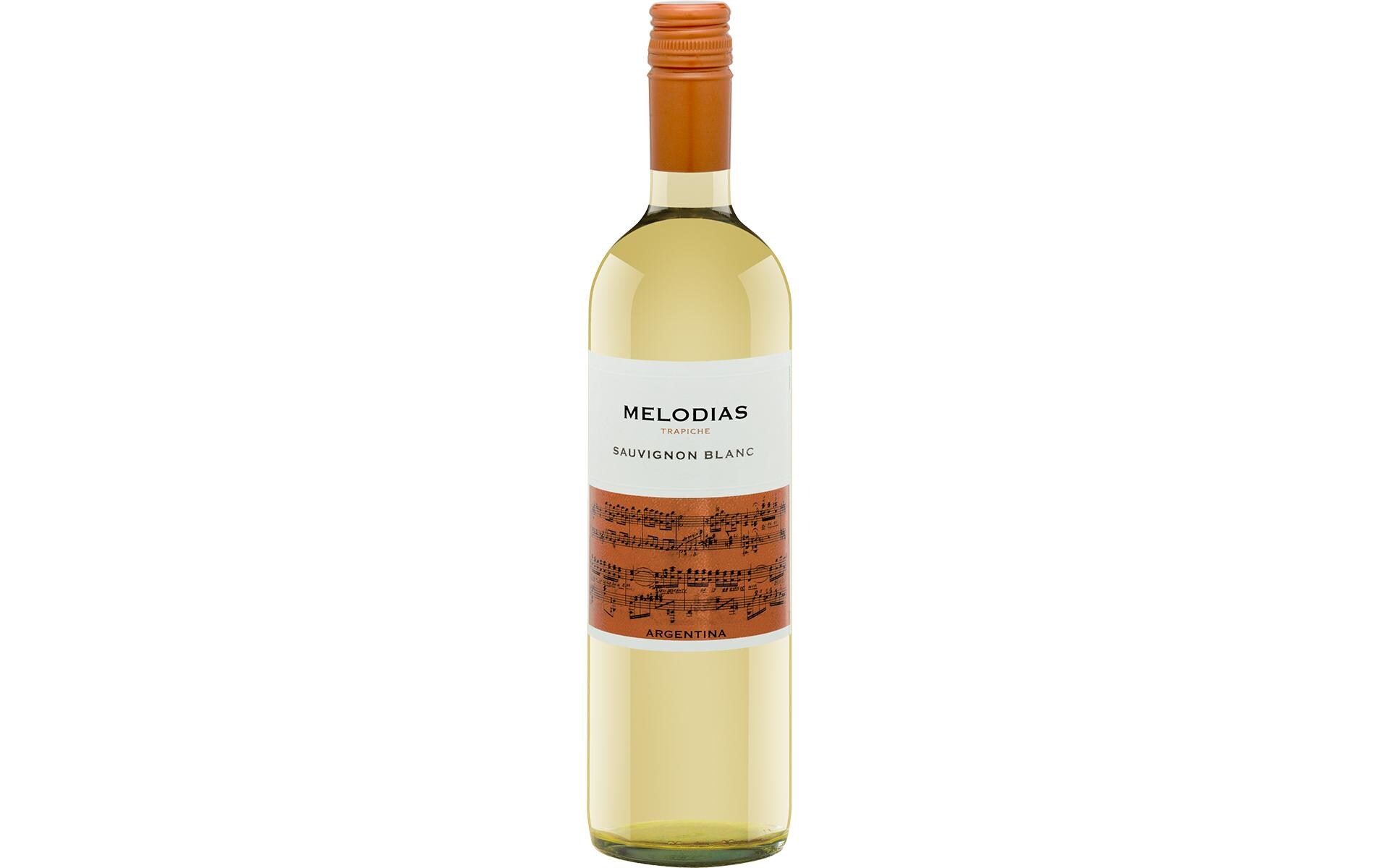 Melodias Sauvignon Blanc 0.75 lFruchtiger Sauvignon Blanc