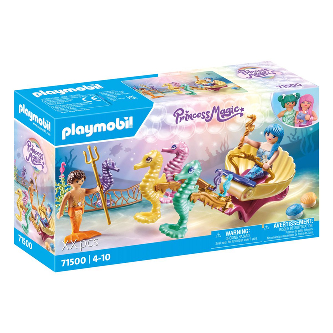 Playmobil® 71500 - Meeresbewohner mit Seepferdchenkutsche - Playmobil® Princess Magic