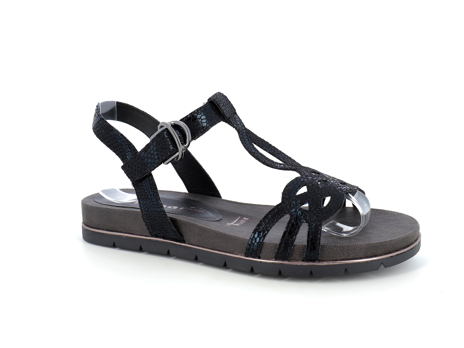 Tamaris-28299 Synthétique Noir
