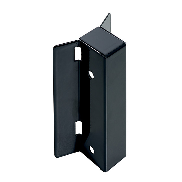 Adapteur pour poteau ø 200 mm du support sac Tondo gris manganèse