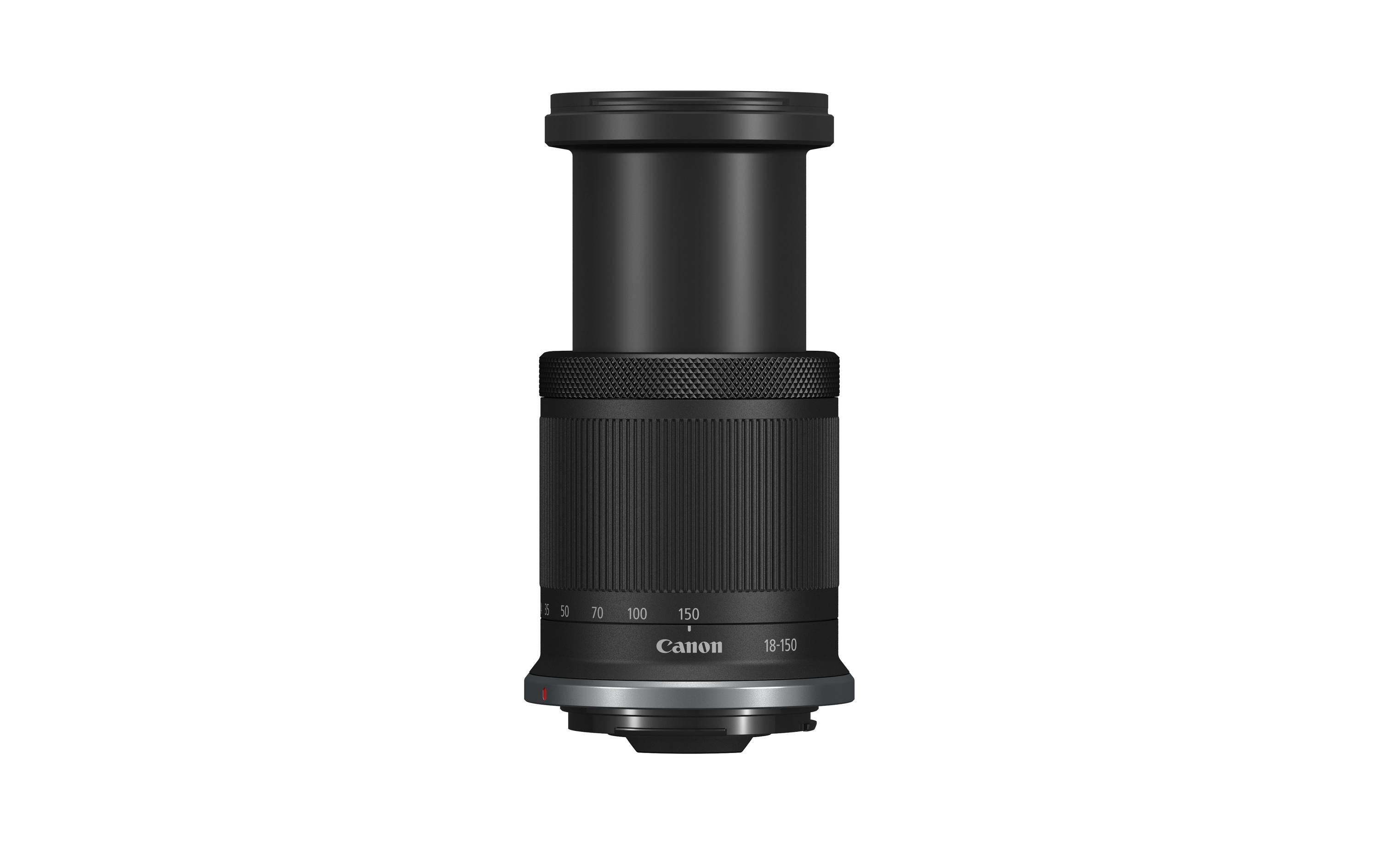 Zoomobjektiv RF-S 18-150mm F/3.5-6.3 IS STM Canon RF<br>Flexibles Reiseobjektiv, das auch weit entfernte Motivenah heran holt