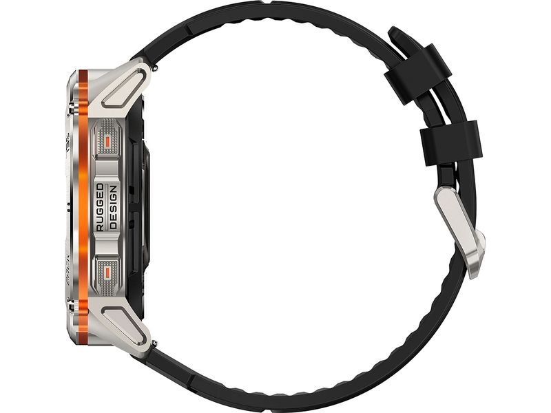 Kospet Smartwatch Tank T3 Ultra 2 Schwarz Smartwatch