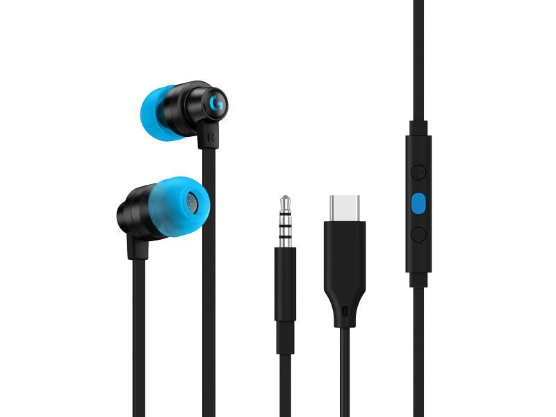 Logitech Headset G333 Gaming Schwarz Gaming-Ohrhörer für klare Kommunikation auf PC, Konsolen und Mobilgeräten
