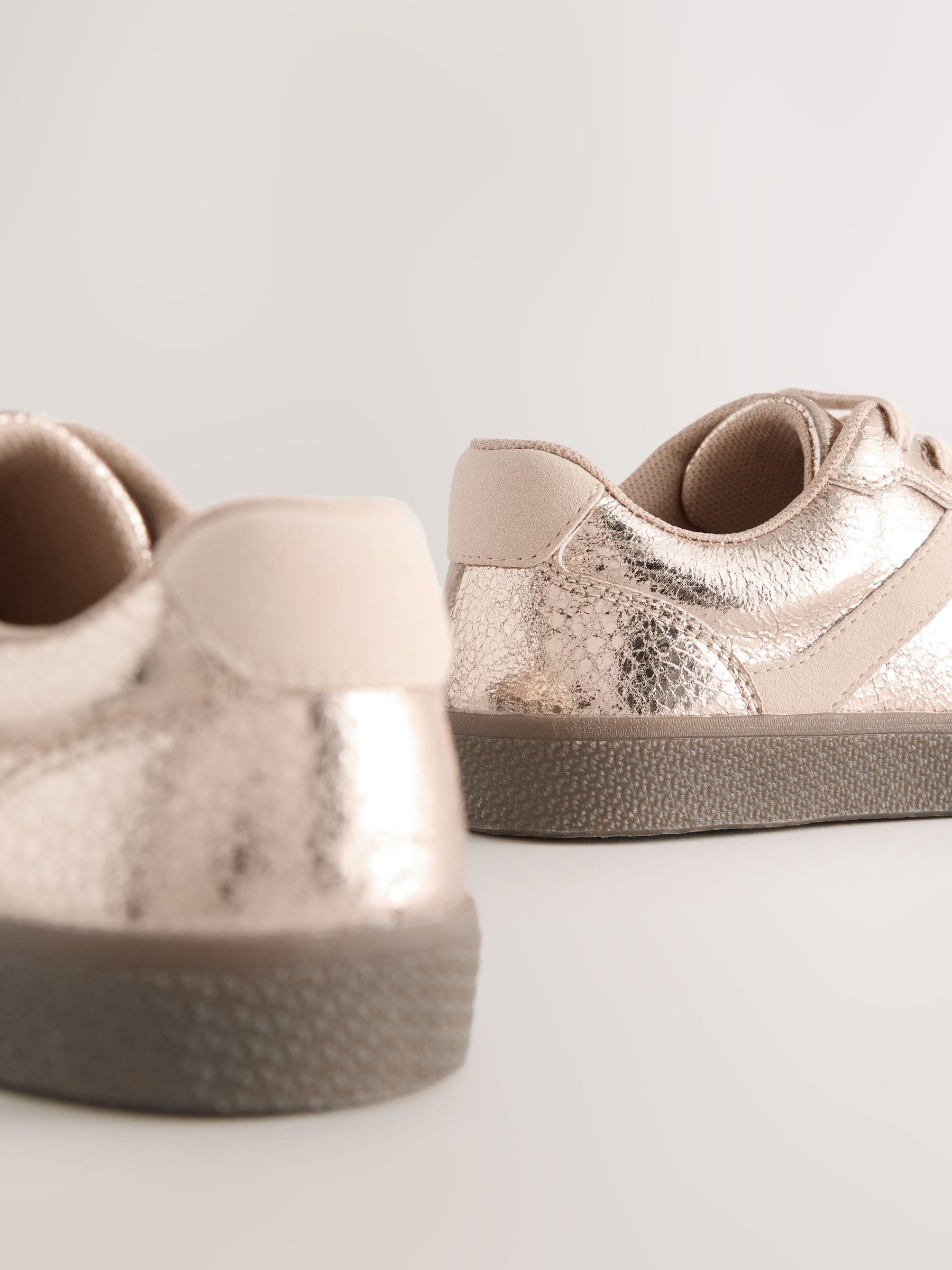 Roségoudkleurig - Retrosneaker