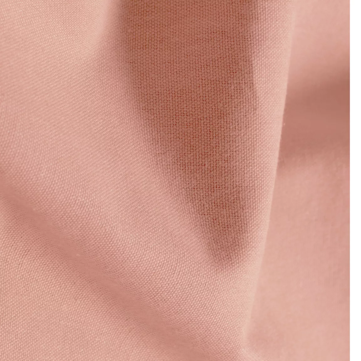 Rideau coton (140 x 260 cm) Pixel Rose pêche