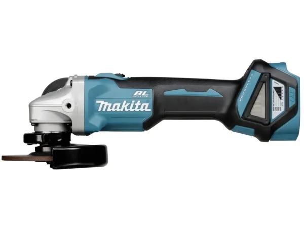 Makita DGA511Z - Vinkelkværn - ledningfri - 125 mm - intet batteri - 18 V - SOLO