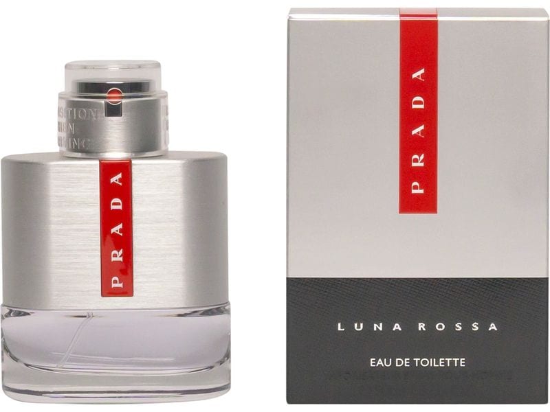 Prada Eau de Toilette Luna Rossa 50 ml Zitrischer, aromatischer Duft