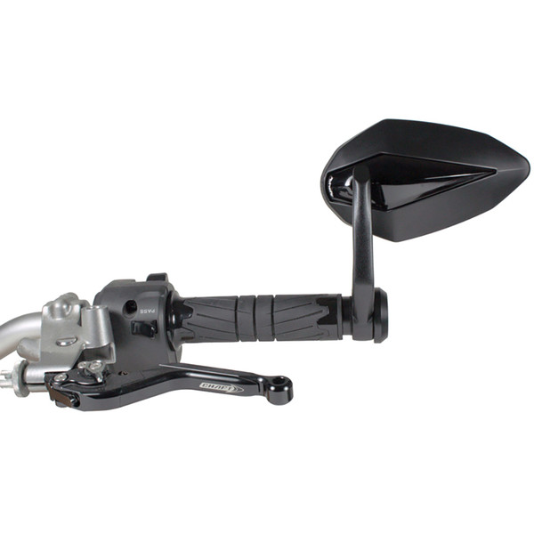 Chaft - Rétroviseur embout guidon Only Handle Noir