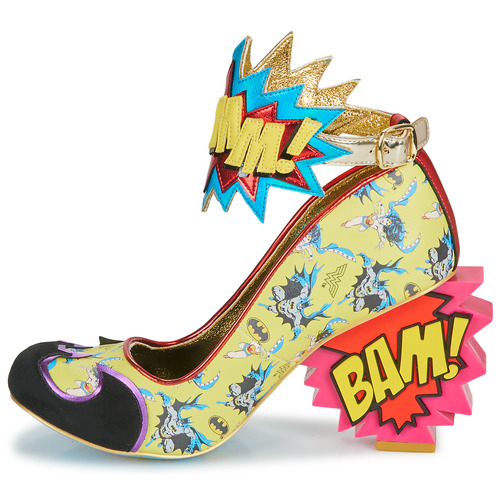 Irregular Choice - KABOOM - Multicolore / Noir