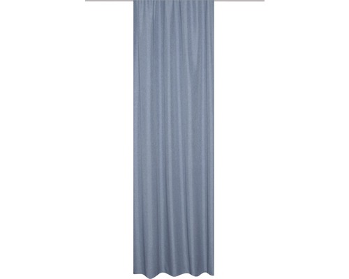 Thermisch gordijn met universele band, blauw, 135 x 245 cm