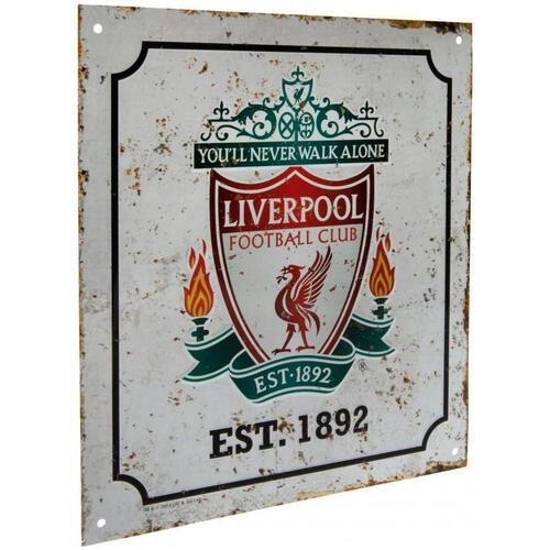 Liverpool Fc - Blanco