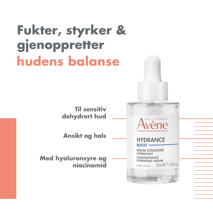 Avène Hydrance Boost Serum 30 ml