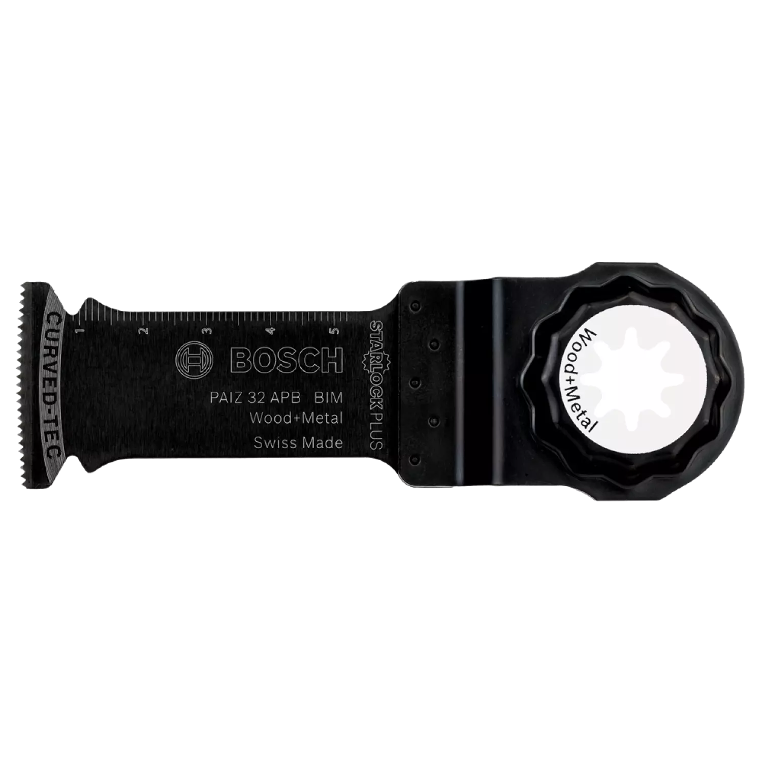 Bosch 2608662558 / PAIZ 32 APB BIM invalzaagblad - 32 x 60 mm - Hout en Metaal