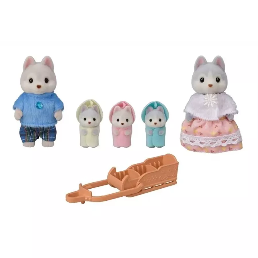 Sylvanian Families® Husky Famillie