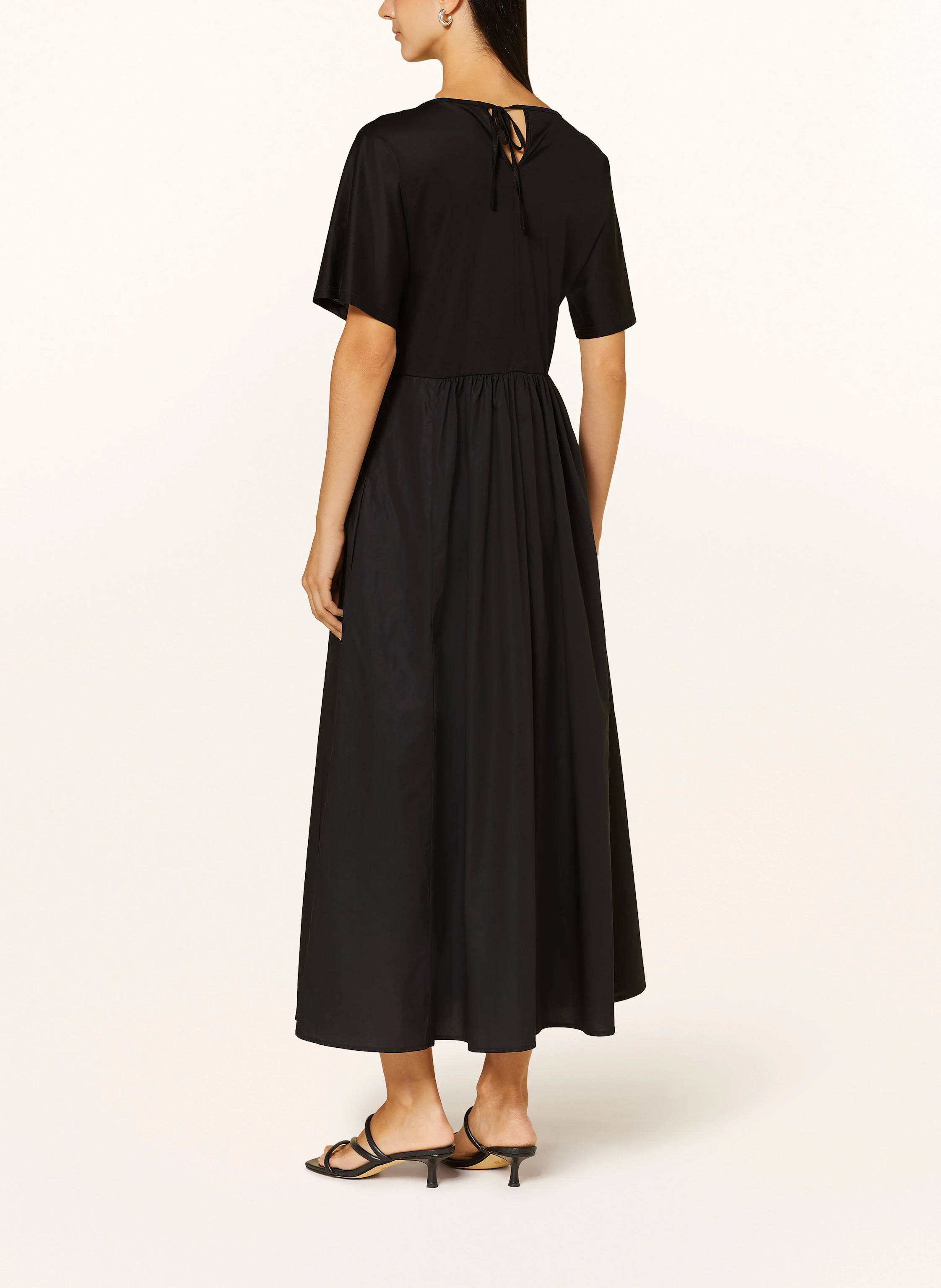 WEEKEND Max Mara Kleid BRONZO im Materialmix
