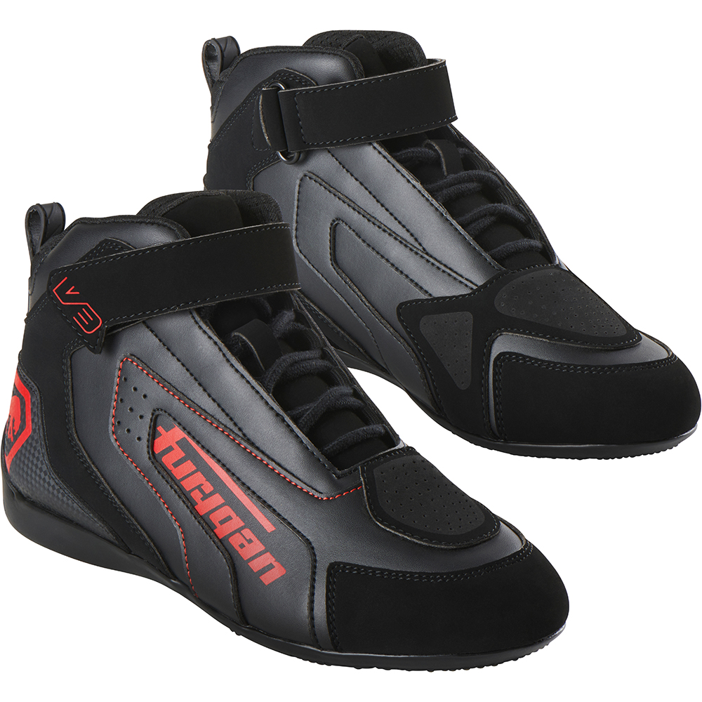 Furygan - Baskets V3 Noir / Rouge
