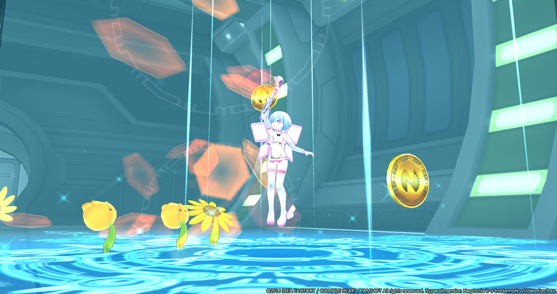 Hyperdimension Neptunia U: Action Unleashed- PC