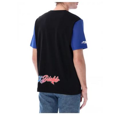 T-Shirt manches courtes Kenny DUAL FABIO QUARTARARO FQ20 ORIZONTAL CUT - Multicolore