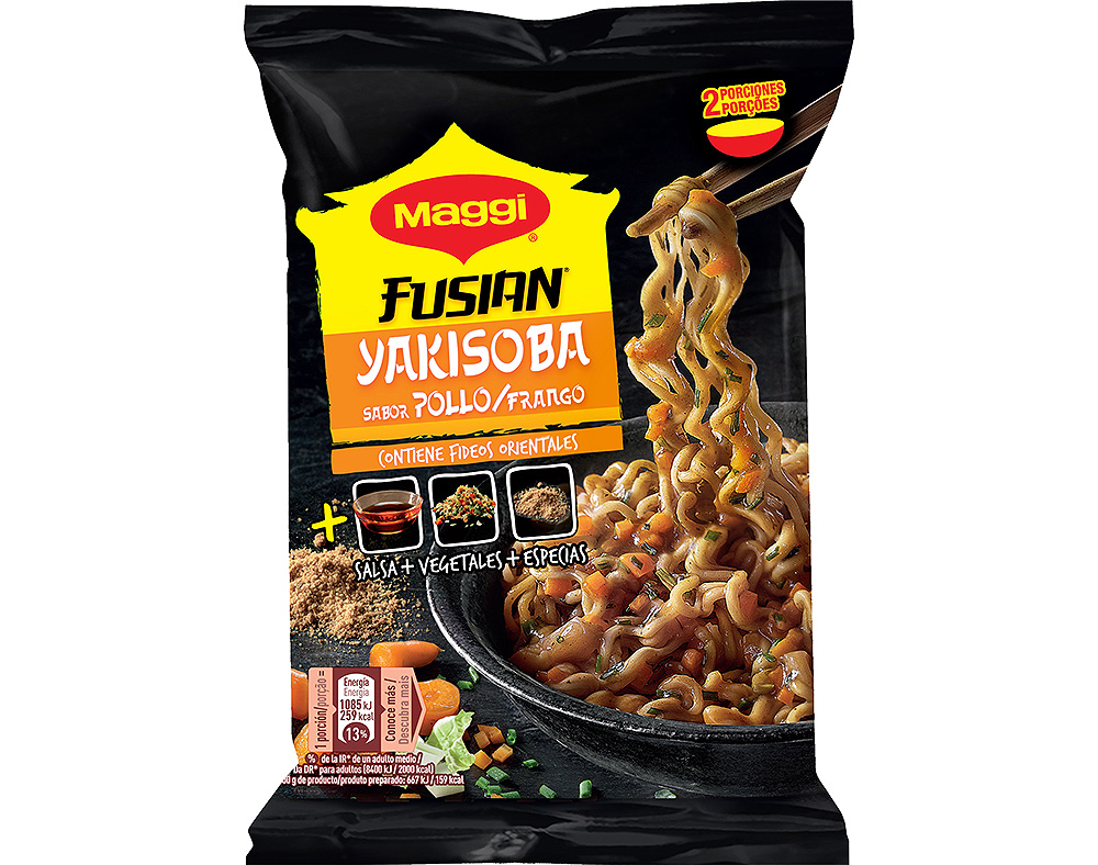 NOODLES MAGGI YAKISOBA FRANGO 120G